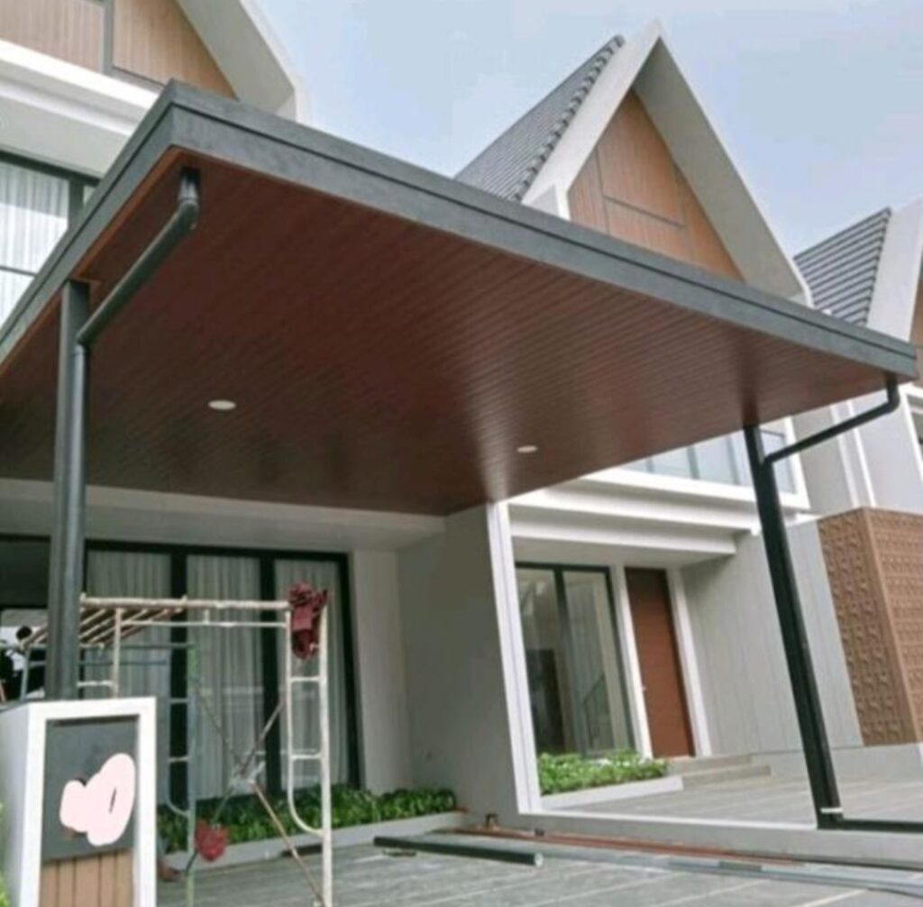 ongkos pasang kanopi plafon pvc jabodetabek