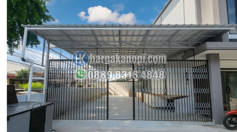 Harga Kanopi Alderon untuk Ruko & Kantor Jabodetabek 2026