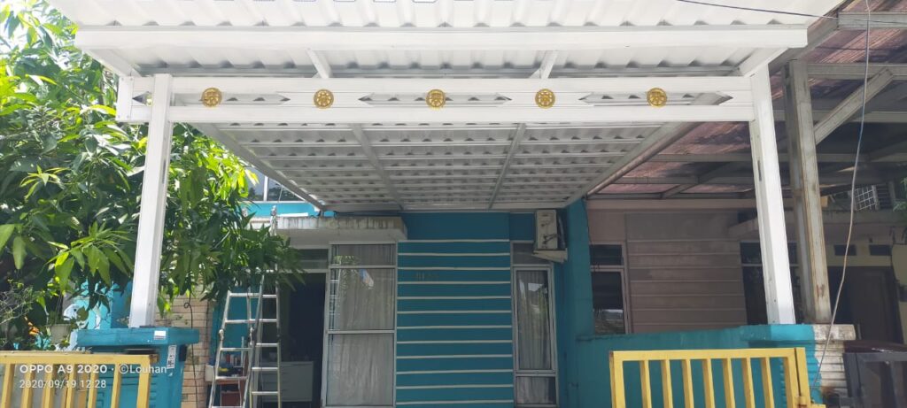 kanopi alderon anti panas tidak berisik 2026