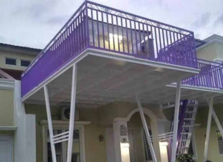 biaya pembuatan kanopi balkon