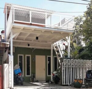 kanopi balkon Bogor rumah minimalis